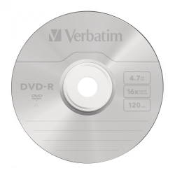 PŁYTA DVD+R/-R  VERBATIM